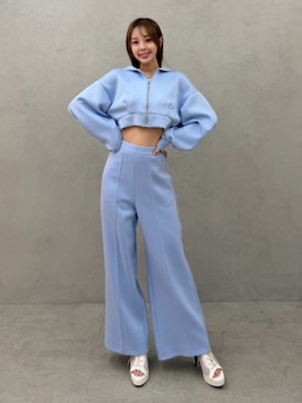 SHINRIさん（レディース・165cm）の冬コーディネート