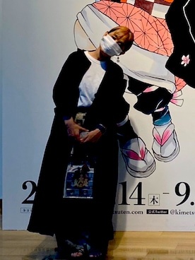「JAM（ジャム）のアイテム」を使った、sotokaraさん（レディース・156cm）の夏コーディネート