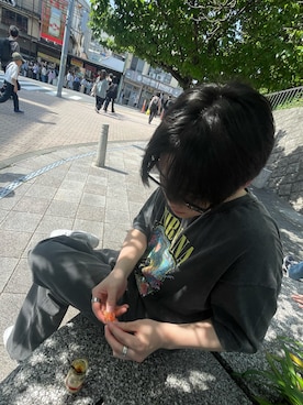 「NIRVANA」｜YUTOさん（メンズ・175cm）の冬コーディネート