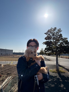 「Ray-Ban（レイバン）のアイテム」を使った、YUTOさん（メンズ・175cm）の冬コーディネート