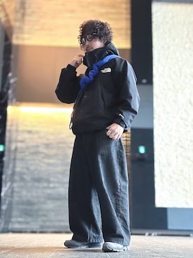 「Eyevol（アイヴォル）のアイテム」を使った、nekonoziuさん（メンズ・165cm）の春コーディネート