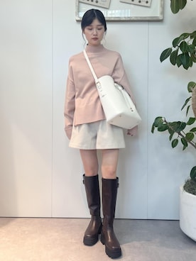 0118momoさん(レディース・164cm)の秋コーディネート