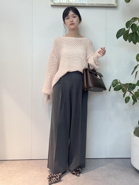 0118momoさん（レディース・164cm）の秋コーディネート