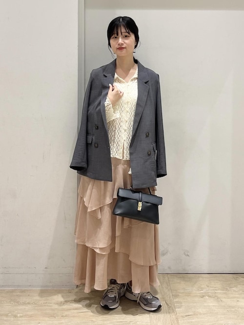 新色追加】【美easy】リネンライクリラックスジャケット【接触冷