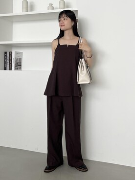 0118momoさん（レディース・164cm）の夏コーディネート