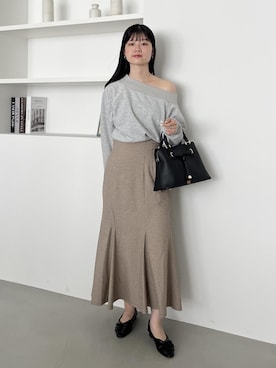 「VIS（ビス）のアイテム」を使った、0118momoさん（レディース・164cm）の夏コーディネート