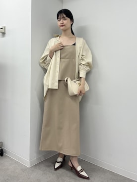 「VIS（ビス）のアイテム」を使った、0118momoさん（レディース・164cm）の夏コーディネート