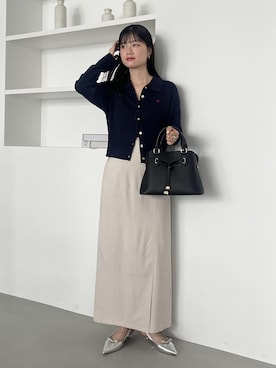 「VIS（ビス）のアイテム」を使った、0118momoさん（レディース・164cm）の夏コーディネート