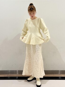 0118momoさん(レディース・164cm)の冬コーディネート