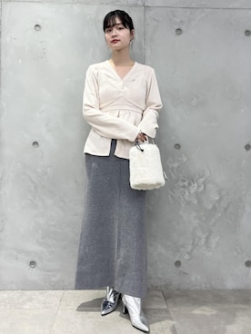 「MILLER」｜0118momoさん（レディース・164cm）の秋コーディネート