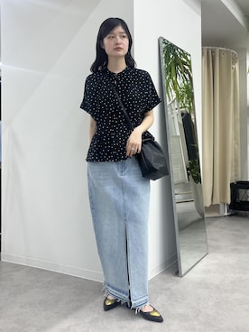 0118momoさん(レディース・164cm)の冬コーディネート