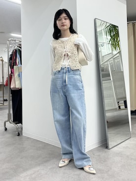 0118momoさん(レディース・164cm)の春コーディネート