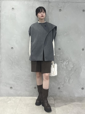 0118momoさん（レディース・164cm）の秋コーディネート