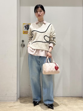 0118momoさん(レディース・164cm)の冬コーディネート