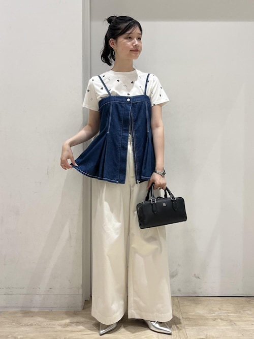 PUBLIC TOKYO デニムビスチェキャミソール デニムキャミソールビスチェ[品番：PA000016747]｜coca（コカ