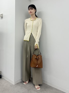 「VIS（ビス）のアイテム」を使った、0118momoさん（レディース・164cm）の夏コーディネート