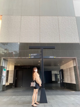 「SPINNS(スピンズ)のアイテム(スカート)」を使った、kirara233さん(レディース・160cm)の秋コーディネート