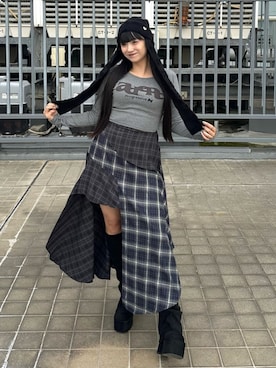 misakiさん（レディース・160cm）の秋コーディネート