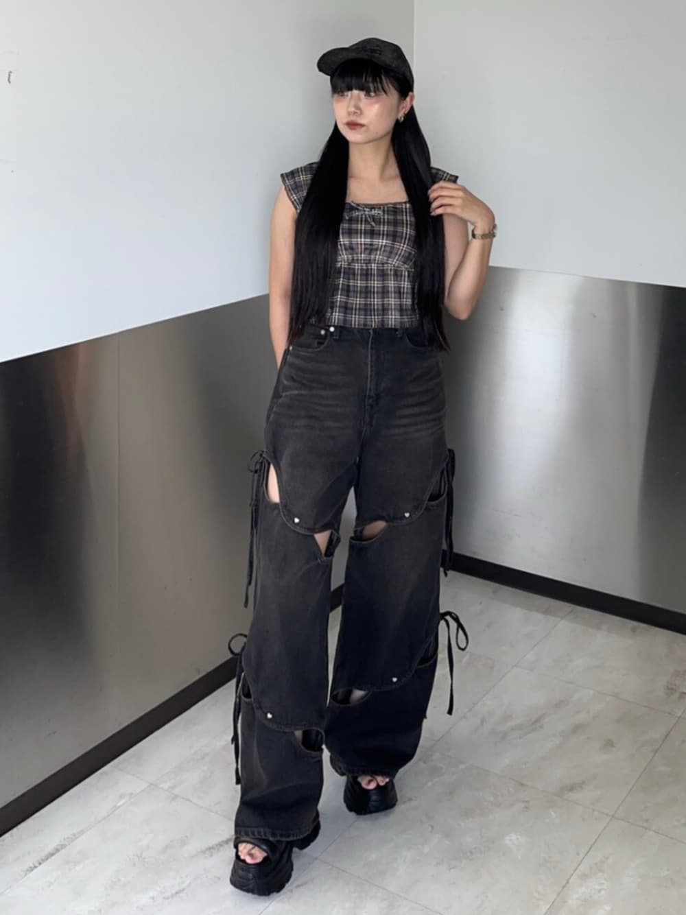 【最新作♡2025SS】CHANEL バミューダパンツ エレガント 9558319366174.jpg