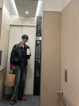 光さん（メンズ・168cm）の秋コーディネート