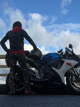 「アイテム（ライダースジャケット）」を使った、shionhiroさん（メンズ・168cm）の秋コーディネート