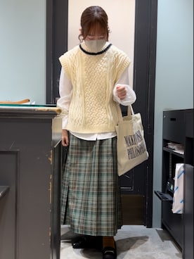 misatoさん（レディース・167cm・10代）の冬コーディネート
