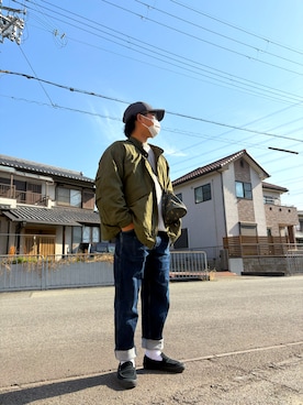 かじきまぐろさん（メンズ・165cm）の春コーディネート