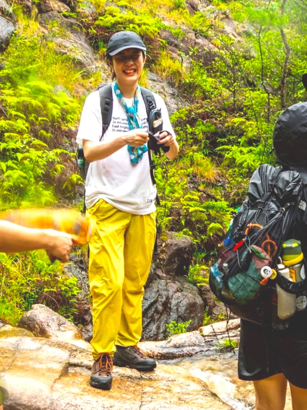 Shizuka｜THE NORTH FACEのその他パンツを使った夏コーディネート - WEAR