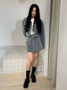 成田すみれさん(レディース・171cm)の秋コーディネート