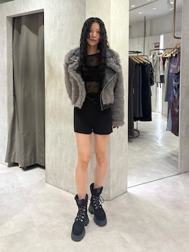 成田すみれさん(レディース・171cm)の夏コーディネート