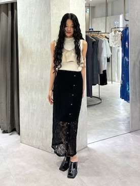 成田すみれさん(レディース・171cm)の夏コーディネート