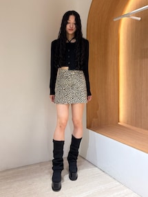 MURUA ルージーソックブーツ　23.5サイズ ルージーソックブーツ（ブーツ）｜MURUA（ムルーア）のファッション