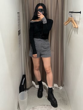 成田すみれさん(レディース・171cm)の冬コーディネート