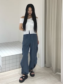ラインカーゴパンツ｜ムルーア（MURUA）公式通販｜RUNWAY