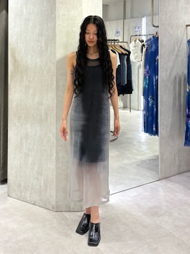成田すみれさん(レディース・171cm)の夏コーディネート