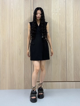 成田すみれさん(レディース・171cm)の夏コーディネート