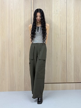 成田すみれさん(レディース・171cm)の夏コーディネート