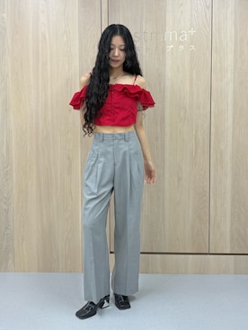 成田すみれさん(レディース・171cm)の夏コーディネート