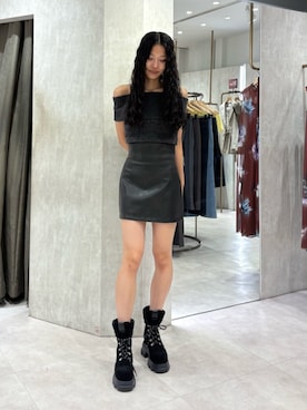 成田すみれさん(レディース・171cm)の夏コーディネート