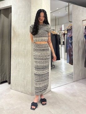 成田すみれさん(レディース・171cm)の夏コーディネート