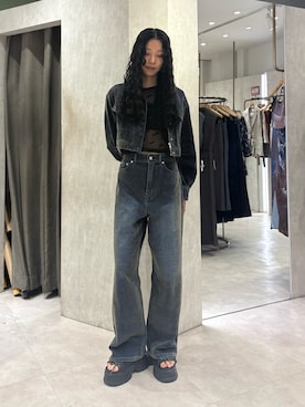 成田すみれさん(レディース・171cm)の夏コーディネート