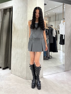 成田すみれさん(レディース・171cm)の秋コーディネート