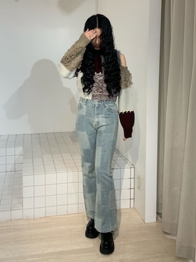 成田すみれさん（レディース・171cm）の秋コーディネート