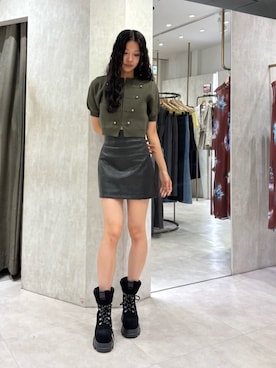 成田すみれさん(レディース・171cm)の夏コーディネート