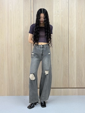 成田すみれさん(レディース・171cm)の夏コーディネート