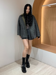 リバーシブルミドルコート｜ムルーア（MURUA）公式通販｜RUNWAY