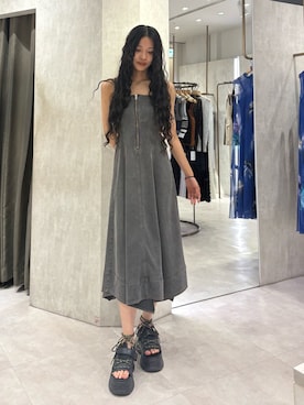 成田すみれさん(レディース・171cm)の夏コーディネート