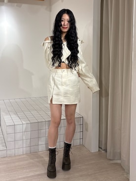 成田すみれさんのコーディネート