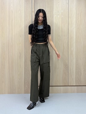 成田すみれさん(レディース・171cm)の夏コーディネート