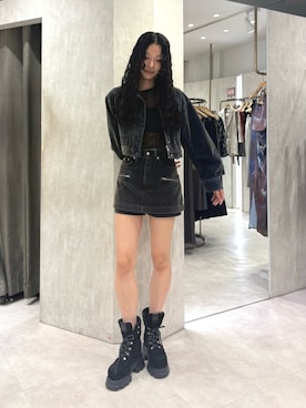 成田すみれさん(レディース・171cm)の夏コーディネート